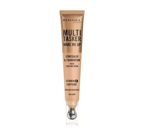 Rimmel Multi-Tasker Wake Me Up Concealer and Foundation 2in1 030 Light 20ml