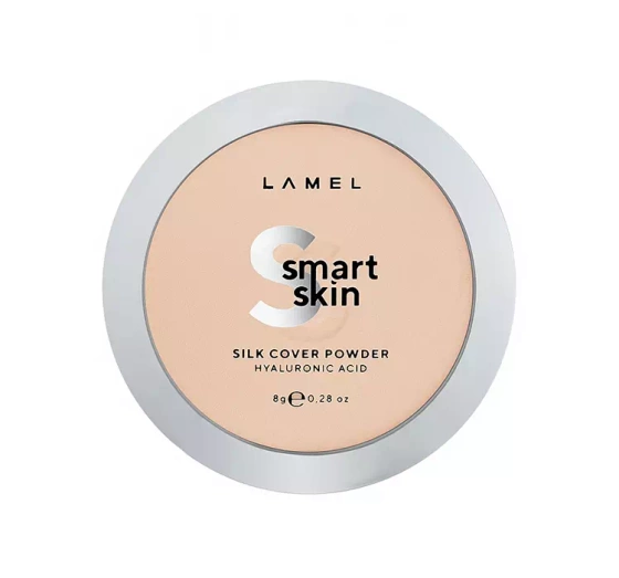 LAMEL SMART SKIN COMPACT POWDER 401 PORCELAIN 8G 