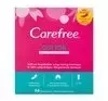 CAREFREE COTTON FRAGRANCE-FREE PANTY LINERS 56 PIECES