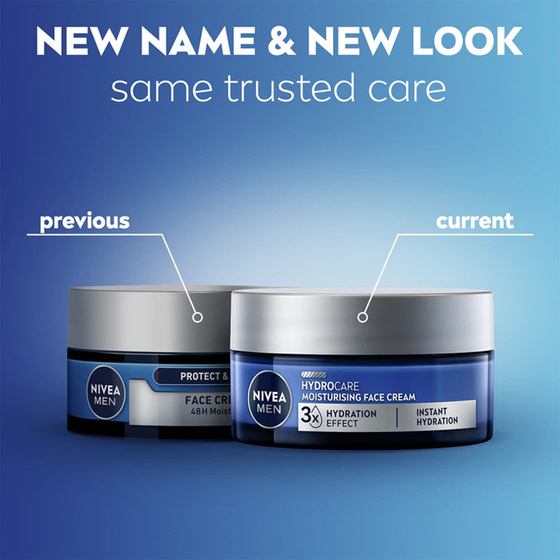 Click on photo to zoom it NIVEA MEN HydroCare Intensely Moisturising Aloe Vera Face Cream 50ml