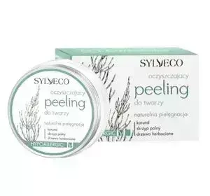 SYLVECO CLEANSING FACE SCRUB PEELING CORONDUM