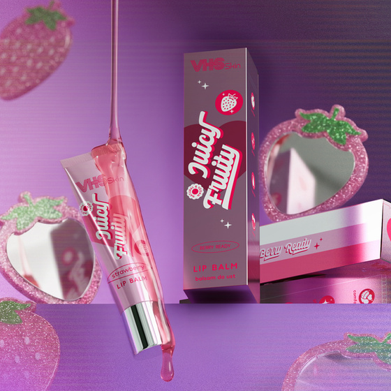 VHS Skin Juicy Fruity Berry Ready Lip Balm 10 ml