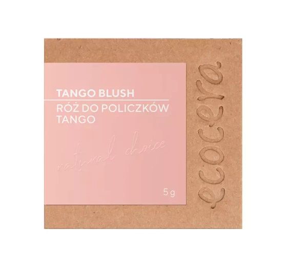 ECOCERA NATURAL CHOICE BLUSH INSERT TANGO 5G