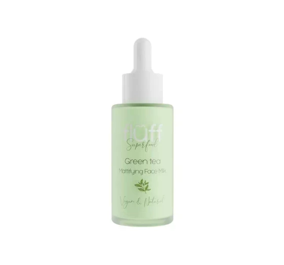 FLUFF MATTIFYING MOISTURIZING FACIAL MILK GREEN TEA 40ML