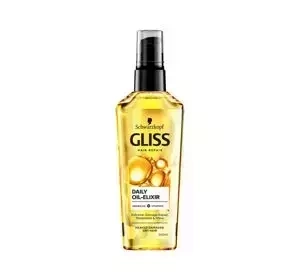 GLISS OIL NUTRITIVE DAILY OIL-ELIXIR HAIR ELIXIR FOR  HEAVILY DAMAGED AND DRY HAIR 75ML