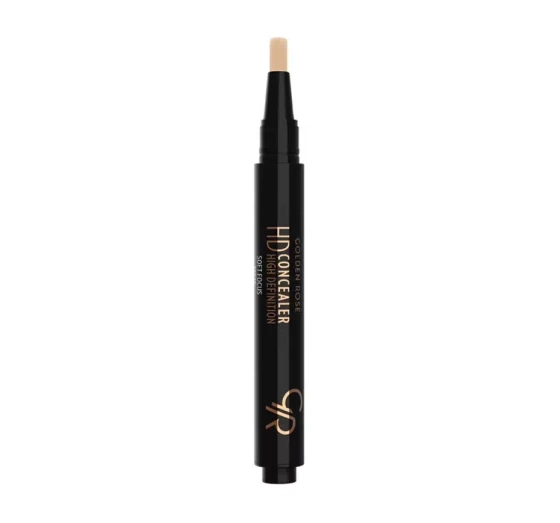 GOLDEN ROSE HD CONCEALER WITH BRUSH 07