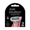 WILKINSON SWORD INTUITION COMPLETE RAZOR BLADE REFILLS 3 PCS