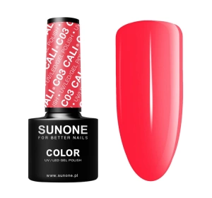 SUNONE COLOR UV/LED GEL POLISH C03 CALI 5ML