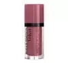 BOURJOIS ROUGE EDITION VELVET MATTE LIQUID LIPSTICK 07 NUDE IST 7.7ML