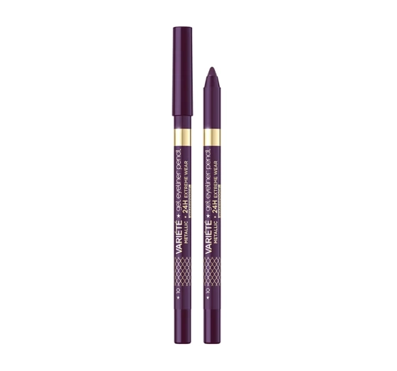 EVELINE VARIETE GEL EYE PENCIL MATTE 10 AUBERGINE