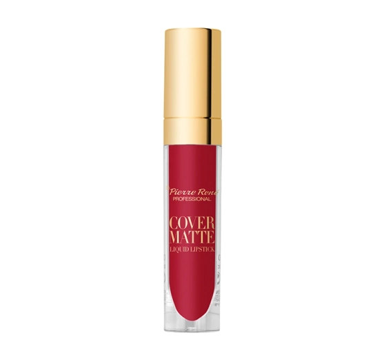 PIERRE RENE COVER MATTE LIPSTICK 01 TRUE RED 5ML