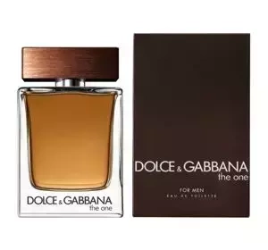 DOLCE & GABBANA THE ONE FOR MEN EAU DE TOILETTE SPRAY 100ML