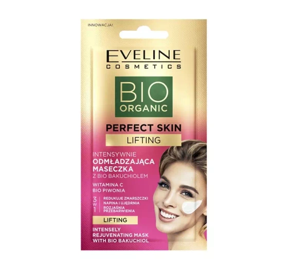 EVELINE BIO ORGANIC PERFECT SKIN INTENSELY REJUVENATING MASK 8ML