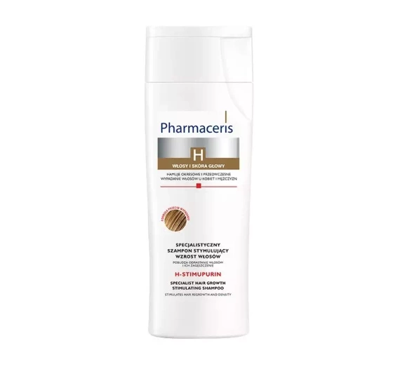 PHARMACERIS H H-STIMUPURIN SPECIALIST HAIR GROWTH STIMULATING SHAMPOO 250ML