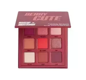 MAKEUP OBSESSION BERRY CUTE EYESHADOW PALETTE 9x0.38G