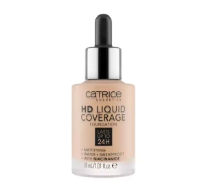 CATRICE HD LIQUID LIQUID COVERAGE FOUNDATION 030 SAND BEIGE 30ML