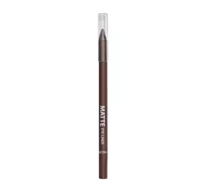GOSH MATTE EYE LINER WATERPROOF MATTE EYE PENCIL 015 MAHOGANY 1.2G