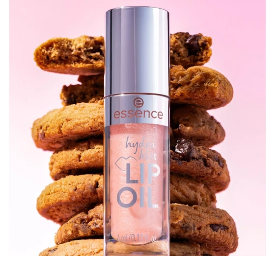 Essence Hydra Kiss Lip Oil 09 Cookie Sparkle 4 ml