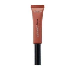 LOREAL LIP PAINT MATTE LIQUID LIPSTICK 209 NUDE ON FLEEK 8ML