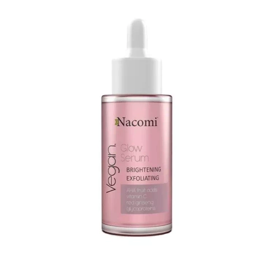 NACOMI GLOW SERUM BRIGHTENING EXFOLIATING 40ML