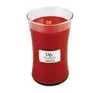 WOODWICK LARGE JAR CANDLE SCENTED CANDLE CINNAMON CHAI 610G