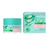 EVELINE ORGANIC ALOE + COLLAGEN MOISTURIZING AND SOOTHING FACE CREAM-GEL 50ML