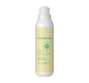 CLEANGANG SOFT COUTURE FABRIC SOFTENER BERGAMOT VANILLA 1000ML