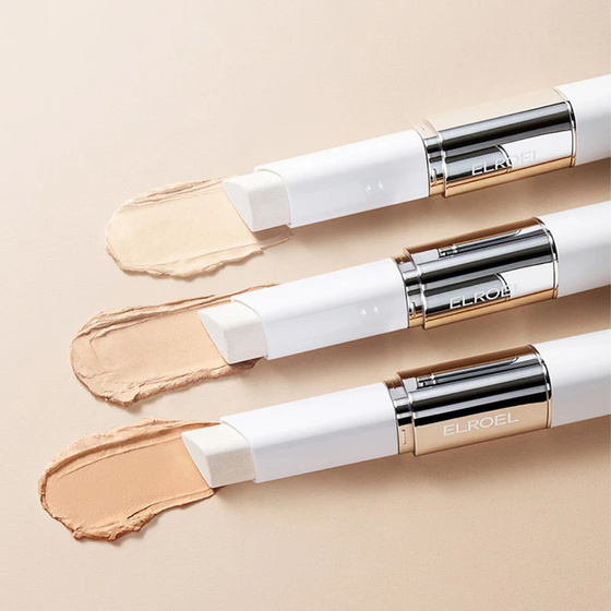 Elroel Blanc Cover Cream Stick Medium 13g