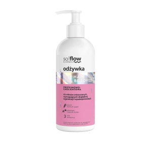 So!Flow Protein and Emollient Conditioner for Damaged Hair 300ml