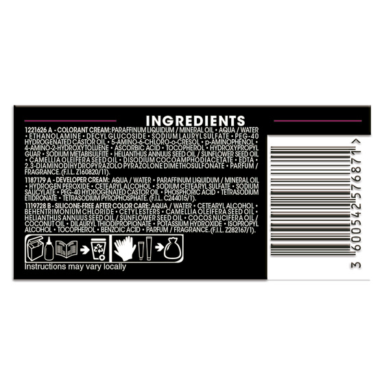 GARNIER OLIA PERMANENT HAIR COLOR NO AMMONIA 7.40 INTENSIVE COPPER