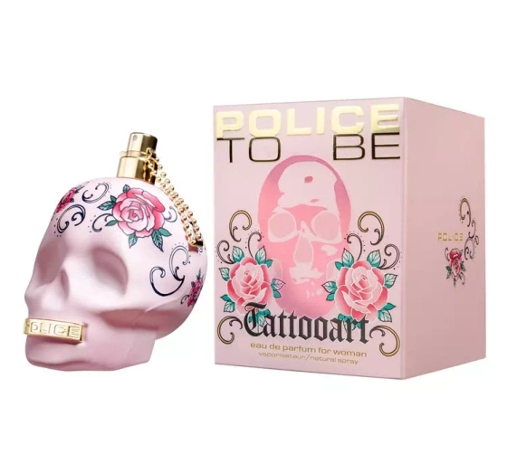 POLICE TO BE TATTOOART FOR WOMAN EAU DE PARFUM SPRAY 125ML