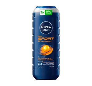 NIVEA MEN Sport 3-in-1 Shower Gel 500ml
