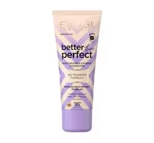 EVELINE BETTER THAN PERFECT FACE FOUNDATION 5 CREAMY BEIGE 30ML
