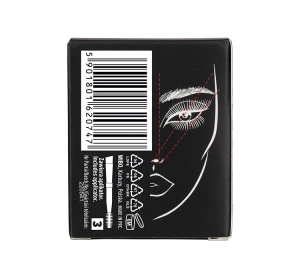 WIBO EYEBROW POMADE BLACK BROWN