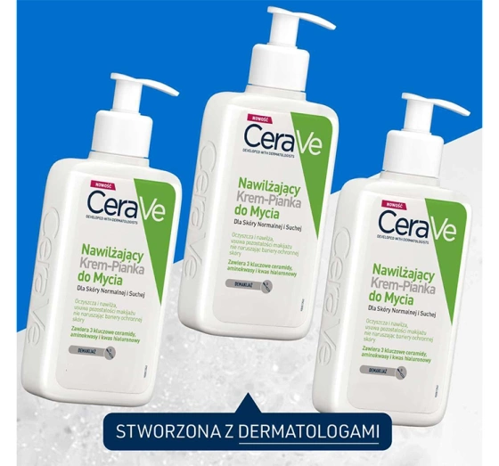 CERAVE HYDRATING FACIAL CLEANSER FOR NORMAL AND DRY SKIN 236ML