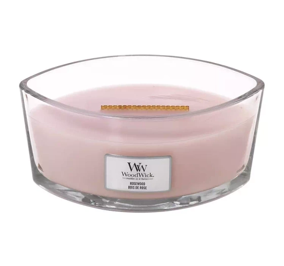 WOODWICK ELLIPSE CANDLE SCENTED CANDLE ROSEWOOD 453.6G