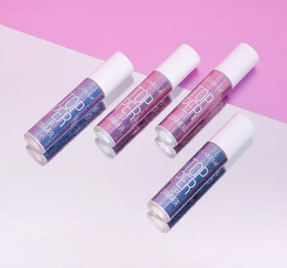 CLARESA TOPPER LIP SHIMMER 02 BLEW BLUE