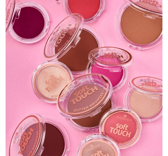 Essence Soft Touch Butter Bronzer 10 Whipped Buttercup Compact Bronzing Powder 10 g