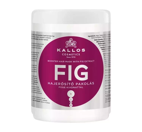 KALLOS KJMN FIG EXTRACT HAIR MASK 1000ML