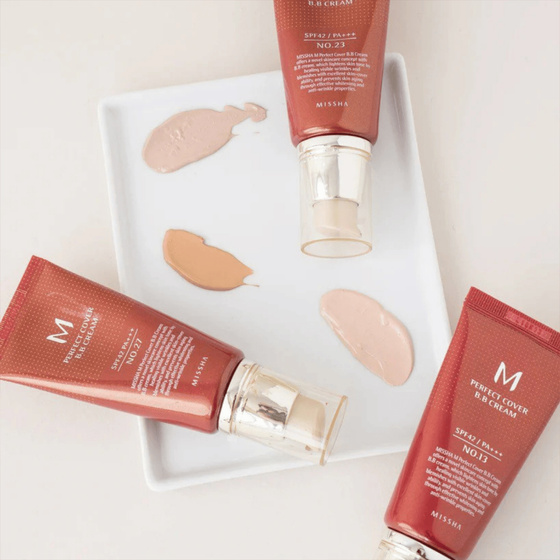 MISSHA PERFECT COVER BB-CREAM SPF42 NO	23 NATURAL BEIGE 50ML