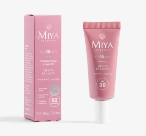 MIYA COSMETICS MYBBCREAM VITAMIN BB CREAM 02 NATURAL 30ML
