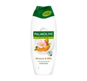 PALMOLIVE NATURALS SHOWER GEL ALMOND & MILK 500ML