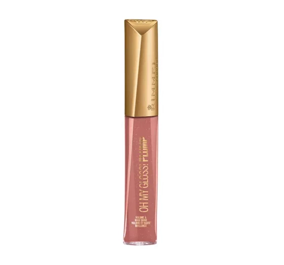 RIMMEL OH MY GLOSS PLUMP LIP GLOSS 758 ROSIE POSIE 6,5 ML