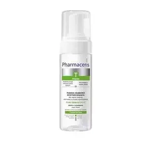 PHARMACERIS T PURI SEBOSTATIC FOAM DEEP CLEANSING FACE FOAM 150ML