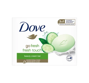 DOVE GO FRESH CREAMY BAR SOAP FRESH TOUCH 90 G