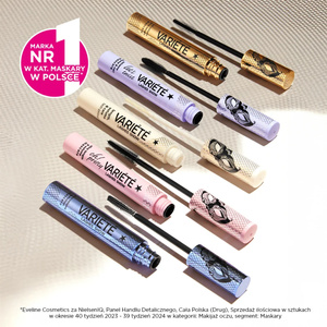 EVELINE VARIETE LASHES SHOW MASCARA 10ML