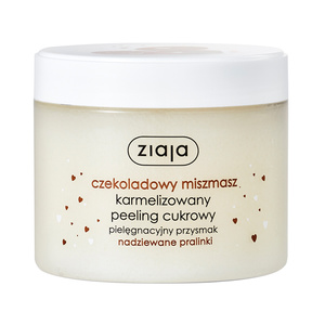 ZIAJA CHOCOLATE MIX BODY SCRUB 300ML
