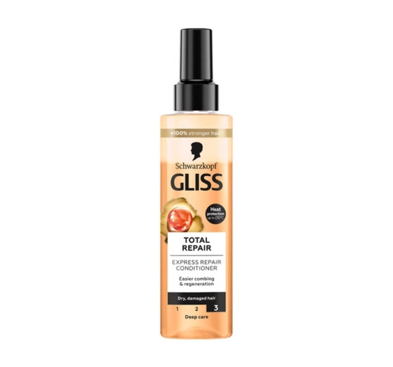 GLISS TOTAL REPAIR EXPRESS REPLENISH CONDITIONER FOR DAMAGED AND DRY HAIR 200ML