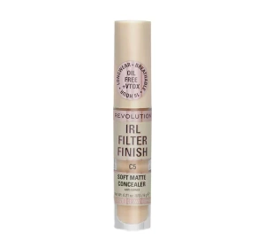 MAKEUP REVOLUTION IRL FILTER FINISH FACE CONCEALER C5 6G