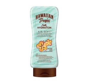 HAWAIIAN TROPIC SILK HYDRATION AIR SOFT AFTER SUN AFTER SUN LOTION 180ML
